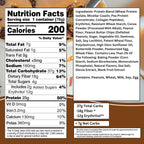 Bootylicious | High-Protein Muffin | 25g Protein, 7g Net Carbs, 2.32-2.75oz Cup, 12-Pack (Chocolate Peanut Butter)