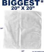 (100 Pack) Commercial Cold Brew Coffee Filters, 20" x 20" For Commercial Model Cold Brew Coffee Makers and 5-gallon Commercial Systems…