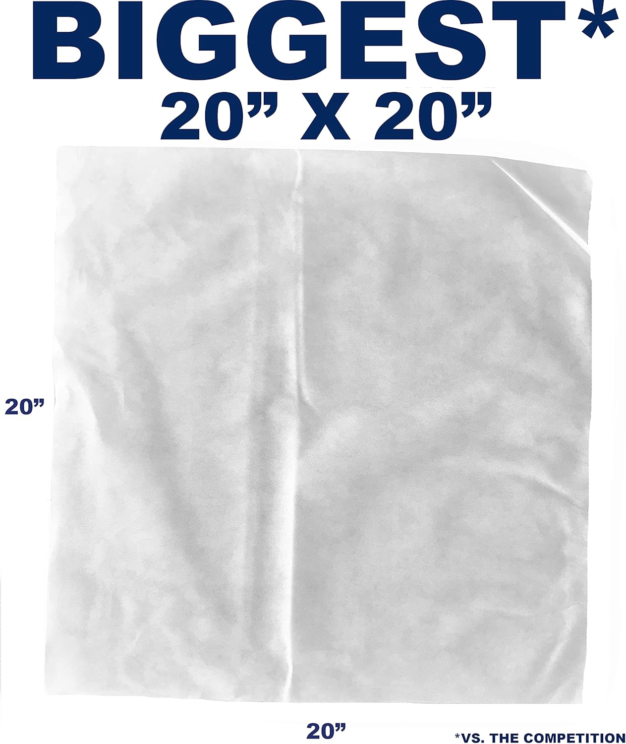 (100 Pack) Commercial Cold Brew Coffee Filters, 20" x 20" For Commercial Model Cold Brew Coffee Makers and 5-gallon Commercial Systems…