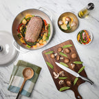 Oval Cooling Rack with Integrated Feet, Roasting Wire Rack, Drying, Grilling, Cooking, Baking Rack With Non-Stick Coating, PTFE Free, Oven and Dishwasher Safe, Large Oven Rack 9.85 X 14 inches