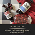 Cook’s, Pure Almond Extract for Baking, Cooking, and Mixology, Allergen Free Almond Flavoring Extract, 4 oz