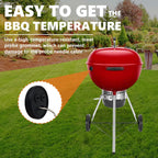 4-Pack Temp Probe Grommet for BBQ Grills, Replacement for Weber 85037 Smokey Mountain Accessories, and Other Smoker Grills DIY Thermometer Probe Port (Black)