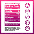 Yerbaé Energy Beverage - Black Cherry Pineapple, 0 Sugar, 0 Calories, 0 Carbs. Yerbae is Energized by Yerba Mate, Plant-Based, Healthy Alternative to Sugary Drinks, 16oz cans (12 Pack)