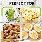 Spring Chef Medium Size White Dough Blender For Baking, Multifunctional Dough Cutter Tool, Stainless Steel Pastry Cutter Tool with Sharp & Sturdy Blades, Dishwasher Safe Pastry Blender for Easy Mixing