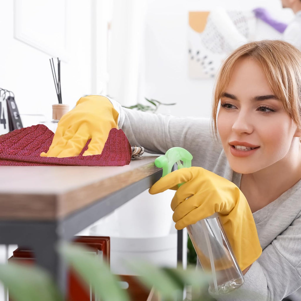 ZUPERIA Bar Mop Kitchen Towels - Pack of 12 (16"x19”)100% Ring Spun Cotton - Dish Washcloths For Superb Cleaning and Less Lint - Highly Absorbent Dish Cloths and Dish Towels For Everyday use(Burgundy)