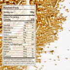 Gold Pearl Heart Sprinkles, Pearls Sprinkles For Cake Decorating, 150g/5.29oz Mix Size Sugar, Donuts, Cakes, Ice Cream, Mother's Day, Valentine's Day, Wedding Party, Christmas Supplies