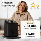 Ibyx Elegant Sliding Tray for Your Coffee Maker & Heavy Kitchen Appliances - Sturdy, Slides Easily from Under The Cabinet (Black, 9.5”W x 14”D)