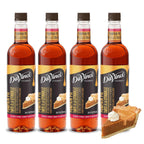 DaVinci Gourmet Classic Pumpkin Pie Syrup, 25.4 Fluid Ounces (Pack of 4)
