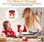 8 OZ Plastic Jars with Lids, Slime Containers with Lids 48 Pcs Airtight Round Plastic Storage Jars Wide-Mouth Containers for Slime, Kitchen and Household Food Storage of Dry Goods