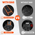 ValueMax Pick and Hook Set, Precision Pick Set with Tool Bag, Perfect for Automotive/Electronic Repair, O-Ring/Oil Seal Gasket Puller and Remover(6PCS)