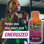 5-hour ENERGY Extra Strength Energy Shot, Hawaiian Breeze Flavor (1.93 oz. - 24 Count) Zero Calories & Sugar-Free 230 mg Caffeinated Energy Shot, Amino Acids & B Vitamins, Dietary Supplements