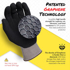 Quest Protective Apparel Cut Resistant Gloves - Puncture Resistant Cutting Gloves Work - Constructed with Graphene Technology