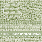 All-Clad Solid Kitchen Towels: Highly Absorbent, Super Soft Long Lasting - 100% Cotton, 17"x30" Tea Towels for Cleaning & Drying Dishes, Pans, Glassware, or Countertops, (2-Pack), Fennel