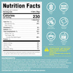 J WAY Instant Vanilla Latte Coffee Kit with Authentic Brown Sugar Tapioca Boba, Ready in Under One Minute, Paper Straws Included - 3 Servings