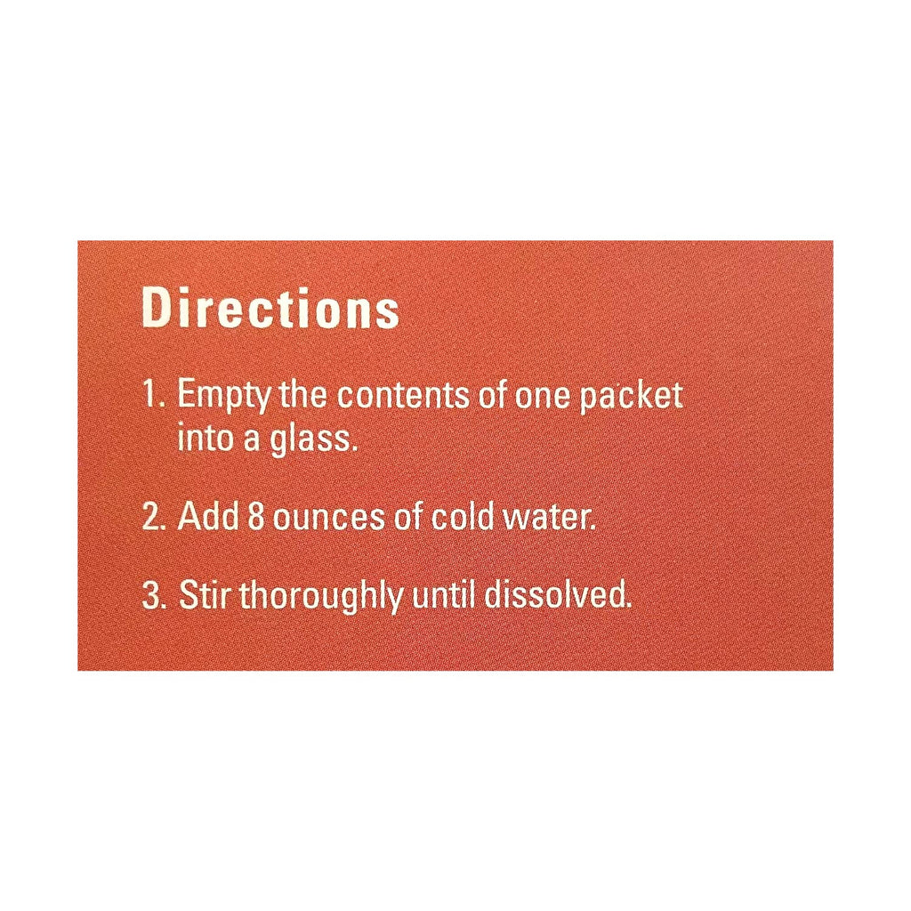 Nutmeg State Nutrition - Fruit Drink - High Protein, Low Calorie, Low Carb, Low Sugar, Fat Free, Loaded with Vitamins, 7 Servings Per Box (Orange, 1 Pack)