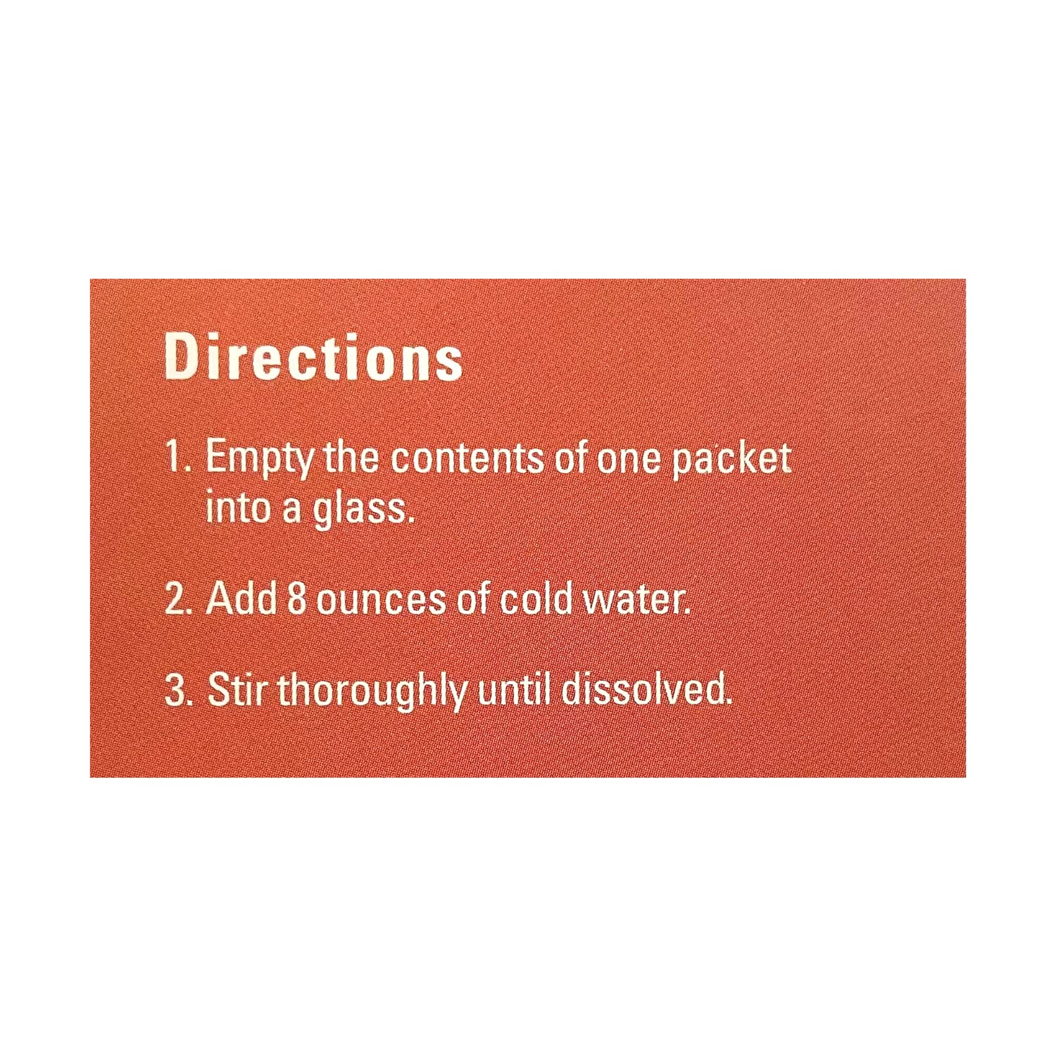 Nutmeg State Nutrition - Fruit Drink - High Protein, Low Calorie, Low Carb, Low Sugar, Fat Free, Loaded with Vitamins, 7 Servings Per Box (Orange, 1 Pack)