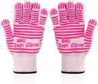 CZSYZCZS Extreme Heat Resistant Oven Gloves - 932F - Cooking Gloves for BBQ, Grilling, Baking,Cutting, Smoker Fireplace
