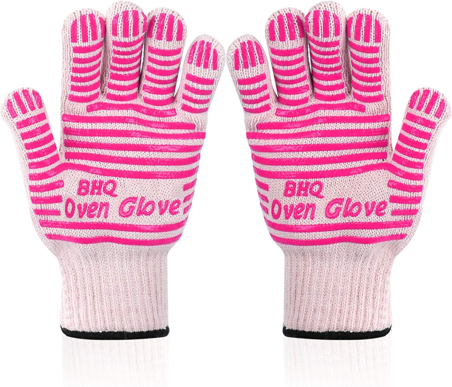 CZSYZCZS Extreme Heat Resistant Oven Gloves - 932F - Cooking Gloves for BBQ, Grilling, Baking,Cutting, Smoker Fireplace