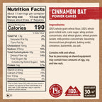 Kodiak Cakes Protein Pancake Power Cakes, Flapjack and Waffle Mix, Cinnamon Oat, 20 Ounce (Pack of 6) (10705599012683)