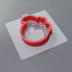 Diamond wedding Cookie cutter and stencil set Baking stencils and cutters bundle DIY bakery decorating kit Cookie cutter with stencils Icing stencil and cookie cutter combo(Diamond)