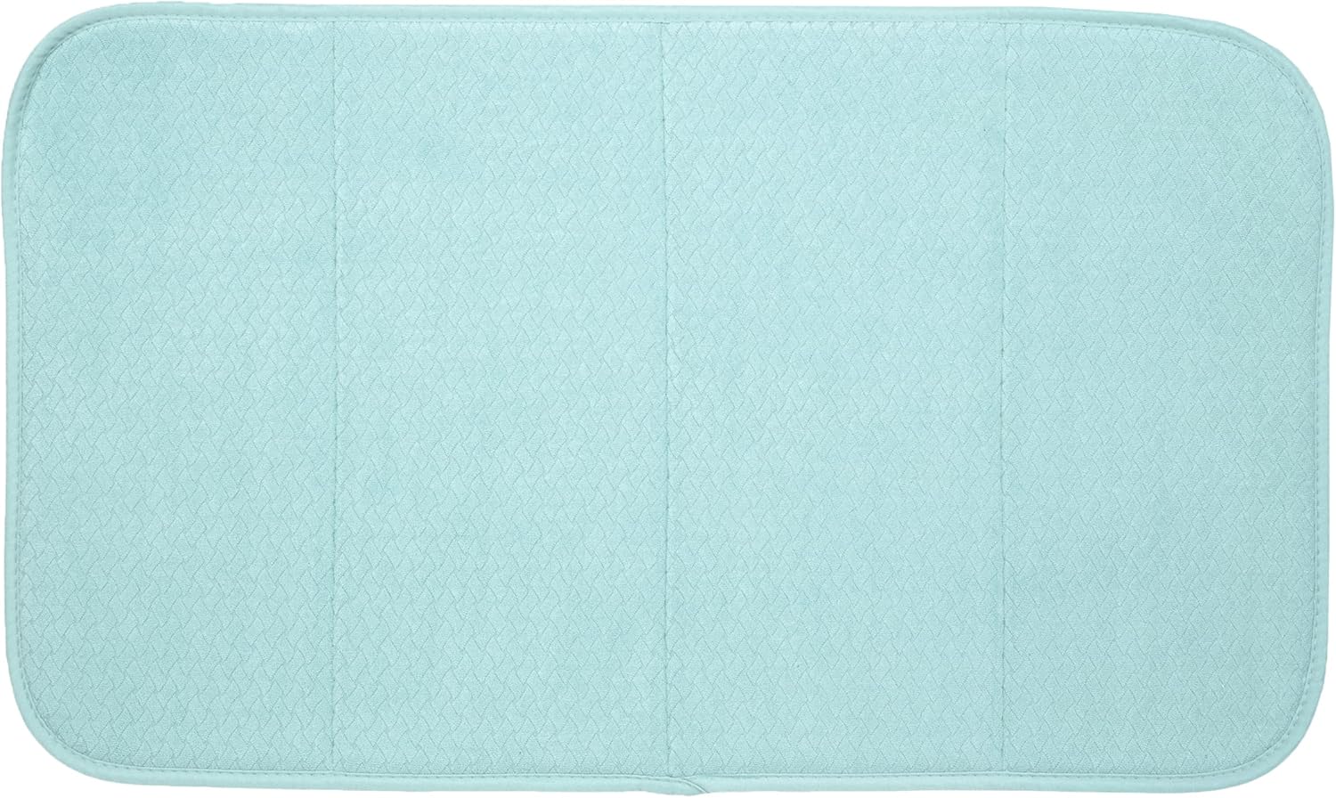 All-Clad Premium Reversible Dish Drying Mat for Kitchen: 16" x 28" Ultra-Absorbent, Long-Lasting, No Condensation, and Oversized for Large Pots and Pans - 1 Pack, Rainfall