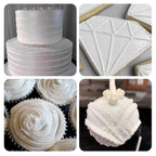 White Edible Glitter Spray - 10g Edible Silver White Cake Glitter Food Grade Silver White Spray Glitter for Chocolate Cocktails Strawberry