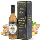 Liquid Alchemist Ginger Syrup for Cocktails - Real Ingredients Make our Liquid Ginger Puree for Cocktails the Perfect Moscow Mule Cocktail Syrup - Our Moscow Mule Mixer is Non-GMO, & Vegan (12 oz)