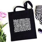 Zonon 4 Pieces Leopard Skin Stencil Reusable Cheetah Paint Stencil Template for Scrapbooking Fabric Drawing Tracing DIY Cake Furniture Wallpaper Floor Decor(5.9 x 8.3 Inch)