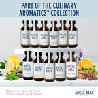 Pure Lemon Extract 5x Strength – for Baking & Mixology – Natural Flavoring, Kosher, Keto Friendly, Vegan, Gluten-Free – Enhance Desserts and Beverages (2 Oz Extract with Latex-Free Dropper & Spritzer)