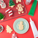 Cookie Cutter Kingdom, Christmas Cookie Cutters, Cookie Cutters Shape, Mold for Cakes Biscuits and Sandwiches (Christmas Snowman)