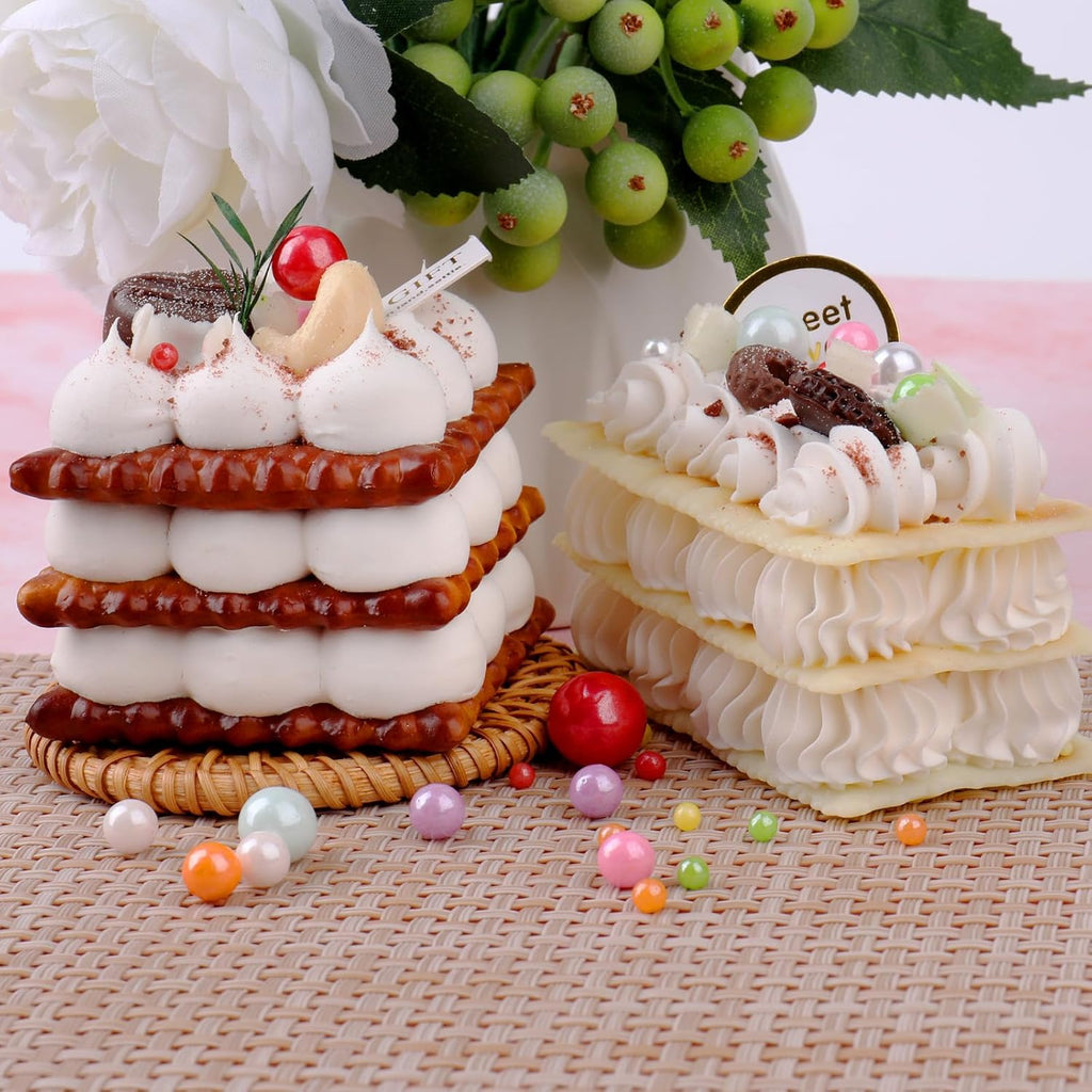 Rainbow Sprinkles Edible Cake Decorations, 6 Sizes Mix Colorful Pearl Sugar Sprinkles for Cupcake Cookies Ice Cream Donuts Baking Topping 4.6 oz