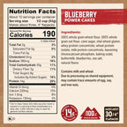 Kodiak Cakes Power Cakes Protein Pancake Mix & Waffle Mix - 100% Whole Grain - Blueberry (Pack of 6)
