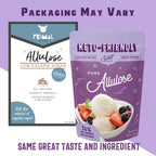 Sweet Logic Keto Baking Mix - Pure Allulose - Gluten-Free - Dairy Free - Diabetic-Friendly All Natural - Allulose - Stevia - Low Sugar - Low Carbs - Quick 20-Minute Prep (0 Net Carbs Per Serving)