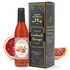 Liquid Alchemist Blood Orange Syrup for Cocktails - Real Ingredients Make our Blood Orange Puree a Perfect Margarita Mixer - Non-GMO Sour Mix (12 oz)