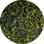 High mountain Oolong Ti Kuan Yin Jade Oolong Tea, A brisk flavour tea that is complemented by a flowery aroma – 2 Oz Bag