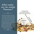 The Tea Spot Organic Immunity Tea with Natural Vitamin C for Immune Support|Blend of Adaptogens, Elderberry, Orange Peel, Ginger, Basil, Lemon Peel & Valerian Root | Caffeine-Free 15 Tea Bags