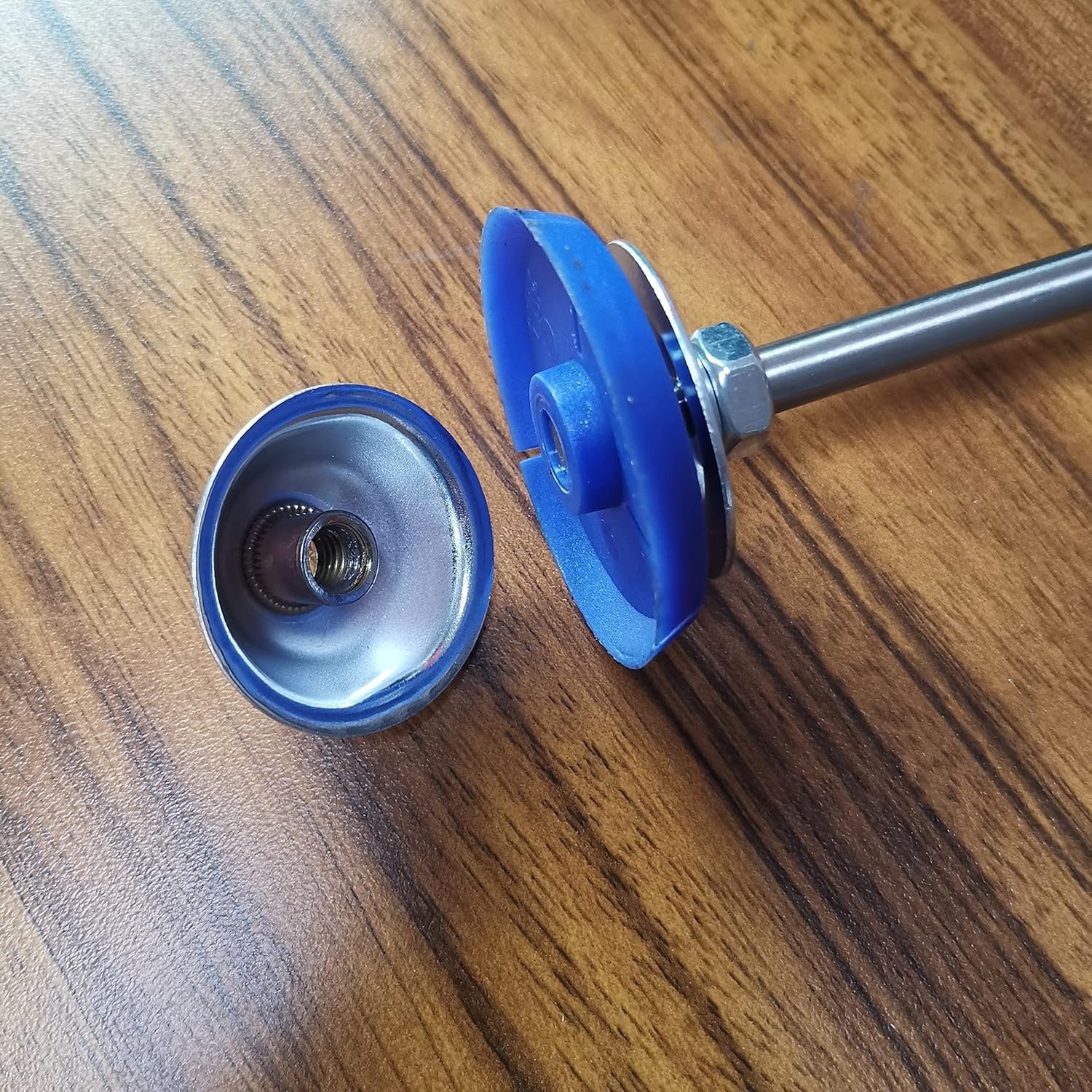 Two sets of sausage caulk gun press pads，Sausage filling gun accessories,caulk tube adapters (2 pieces)