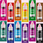 Gel Food Coloring 12 Colors Set for Cake Decorating,Cherrysea Edible Food Dye for Baking Royal Icing Cookie Supplies Gluten Free Food Grade Food Coloring Gel Kits, 0.25 Fl. Oz/Bottles