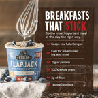 Kodiak Cakes Pancake On the Go, Blueberry and Maple, 2.16 Ounce (Pack of 12)