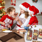 Yisquar Chocolate Bar Mold 2 Pack Dubai Mold 1 Inch Deep Silicone Chocolate Form Thick Candy Bar Form for Filling Pistachio DIY Chocolates Snacks