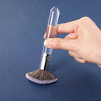 Patelai 10 Pcs Food Safe Paint Brushes Fondant Tools for Cake Baking Chocolate Sugar Cookie Decoration Cake Brushes for Luster Dust Pastry Decorating Supplies with Fondant and Gum Paste Tool(Clear)