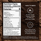 VitaCup Slim Organic Coffee Pods, Diet Support with Ginseng, Garcinia, B Vitamins, Bold Medium Dark Roast, Single Serve Pod, Compatible with Keurig K-Cup Brewers,64 Ct