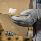 240 Pairs ANSI A5 Cut Resistant Work Gloves, Cut Proof Gloves with PU Coating, Used for Metal Fabrication, WoodWorking, Construction, Non Slip, Durable, S, CR3088