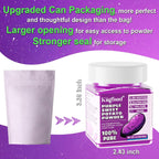 Purple Sweet Potato Powder - Kiigfood 5.3 oz/150g Pure Natural Premium Purple Food Coloring Powder for Smoothies, Baking, Juices, Pasta - Gluten-Free, No Additives, Vegan, Non-GMO