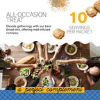 Southern Living Gourmet Beer Bread Mix, Easy-to-Bake Delight, Perfect for Potlucks & Parties, Dessert Bread, 1 Mix