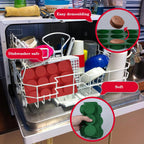 2 Pcs Round Chocolate Cookie Molds, SAGOOITS 12-Cavity Cylinder Chocolate Cover Cookie Silicone Molds for Candy Mini Cakes Jelly Baking