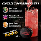 MONÉGASQUE Sakura Pink Edible Glitter for Drinks 10g – Pink Edible Glitter for Cakes & Cocktails – Halloween Drink Shimmer Powder – Sparkles for Drinks – Food & Cake Decorations Spray Sprinkles