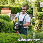 KAYGO Work Gloves For Men, KG125M Mechanic Utility Work Gloves for All Purpose, Excellent Grip, Heavy Duty, Improved Dexterity, Touch Screen,Large,3 Pair,M