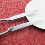 6-Piece Flatware Set,Extra Thick Heavy Duty - 18/10 Stainless Steel Cutlery Sets,High Matte Finish Silverware Flatware Sets Service for 1,Use for Home,Kitchen, Utensil Sets