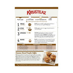 Krusteaz Cinnamon Swirl Quick Bread Mix, 19.5 Oz